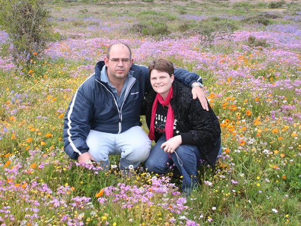 Ramona Rubach - adventuring up the West Coast to visit the annual flowers